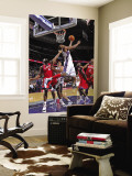 Philadelphia 76ers v New Jersey Nets: Travis Outlaw Reproduction murale géante par David Unknown