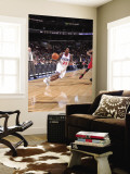 New Jersey Nets v Philadelphia 76ers: Lou Williams Wall Mural by David Dow
