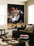 San Antonio Spurs v Minnesota Timberwolves: Darko Milicic and Tim Duncan Wall Mural by David Sherman