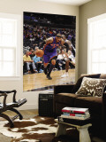 New York Knicks v Orlando Magic, Orlando, FL - March 1: Carmelo Anthony and Jason Richardson Wall Mural by Fernando Medina