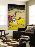 New York Knicks v Golden State Warriors: Stephen Curry Wall Mural by Rocky Widner