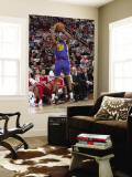Golden State Warriors v Houston Rockets: Reggie Williams Wall Mural by Bill Baptist