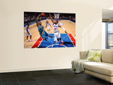 New Orleans Hornets v Philadelphia 76ers: Jarrett Jack and Marreese Speights Wall Mural by David Dow