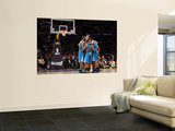 New Orleans Hornets v Los Angeles Lakers - Game Five, Los Angeles, CA - April 26: Chris Paul, Aaron Wall Mural by Unknown Unknown