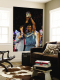 T-Mobile Rookie Challenge and Youth Jam, Los Angeles, CA - February 18: John Wall Wall Mural by Noah Graham