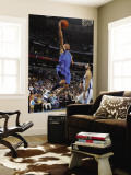 Dallas Mavericks v New Orleans Hornets: Shawn Marion and Peja Stojakovic Wall Mural by Layne Murdoch