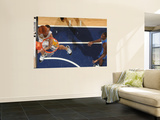 Orlando Magic v Indiana Pacers: Jeff Foster Wall Mural by Ron Hoskins