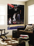 Charlotte Bobcats v Atlanta Hawks: Tyrus Thomas and Josh Smith Wall Mural by Scott Cunningham