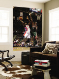 Milwaukee Bucks v Detroit Pistons: Rodney Stuckey and Larry Sanders Wall Mural by Allen Einstein
