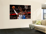 Oklahoma City Thunder v Denver Nuggets - Game Four, Denver, CO - April 25: Nazr Mohammed and Al Har Wall Mural by Unknown Unknown