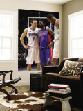 Detroit Pistons v Orlando Magic: J.J. Redick and Ben Gordon Wall Mural by Fernando Medina