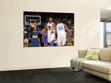 Detroit Pistons v Golden State Warriors: Dorell Wright and Reggie Williams Wall Mural by Rocky Widner