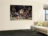 Milwaukee Bucks v Cleveland Cavaliers: Joey Graham and Corey Maggette Wall Mural by David Liam Kyle
