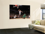 Boston Celtics v Los Angeles Clippers, Los Angeles, CA - February 26: Blake Griffin and Jeff Green Wall Mural by Noah Graham