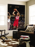 New Jersey Nets v Sacramento Kings: Devin Harris and Luther Head Wall Mural by Don Smith