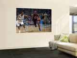 Los Angeles Lakers v New Orleans Hornets - Game Four, New Orleans, LA - April 24: Kobe Bryant and T Wall Mural by Unknown Unknown