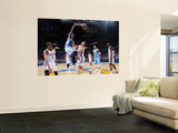 Denver Nuggets v Oklahoma City Thunder - Game One, Oklahoma City, OK - April 17: Nene Hilario and N Wall Mural by Unknown Unknown