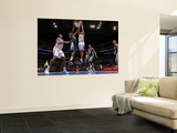 Memphis Grizzlies v Los Angeles Clippers: Brian Cook and Zach Randolph Reproduction murale géante par Noah Graham