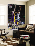 Los Angeles Lakers v New Orleans Hornets - Game Four, New Orleans, LA - April 24: Trevor Ariza and  Wall Mural by Unknown Unknown