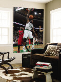 Toronto Raptors v Boston Celtics, Boston, MA - January 7: Shaquille O'Neal Mural por Brian Babineau