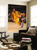 Sacramento Kings v Los Angeles Lakers: Kobe Bryant Wall Mural by Andrew Bernstein