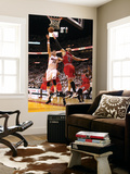Chicago Bulls v Miami Heat - Game FourMiami, FL - MAY 24: Mike Miller and Carlos Boozer Wall Mural by Mike Ehrmann