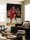 Philadelphia 76ers v Cleveland Cavaliers: Evan Turner Wall Mural by David Liam Kyle