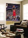Philadelphia 76ers v New Jersey Nets: Lou Williams Wall Mural by David Dow