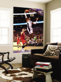 Philadelphia 76ers v Orlando Magic: Dwight Howard Wall Mural by Sam Greenwood