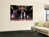 New York Knicks v Los Angeles Clippers: Amar'e Stoudemire and Blake Griffin Wall Mural by Noah Graham