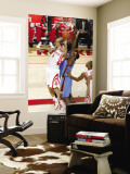 Oklahoma City Thunder v Houston Rockets: Luis Scola Wall Mural by Bill Baptist