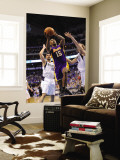 Los Angeles Lakers v Dallas Mavericks - Game Four, Dallas, TX - MAY 8: Ron Artest Wall Mural by Noah Graham