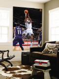 Memphis Grizzlies v Denver Nuggets: Aaron Afflalo and Mike Conley Wall Mural by Garrett Ellwood