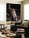 New York Knicks v Cleveland Cavaliers: Antawn Jamison and Shawne Williams Wall Mural by David Liam Kyle
