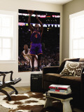 New York Knicks v Boston Celtics - Game One, Boston, MA - April 17: Chauncey Billups and Rajon Rond Wall Mural by Unknown Unknown