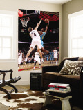 New Orleans Hornets v Portland Trail Blazers: Sean Marks and Trevor Ariza Wall Mural by Sam Forencich