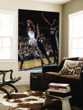 San Antonio Spurs v New Orleans Hornets: Willie Green, Gary Neal and Antonio McDyess Reproduction murale géante par Layne Murdoch