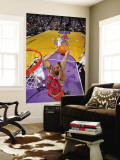 Chicago Bulls v Sacramento Kings: Derrick Rose Wall Mural by Rocky Widner
