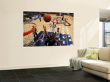 Utah Flash v Bakersfield Jam: Orien Greene Wall Mural by Juan Ocampo