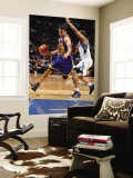 Golden State Warriors v Minnesota Timberwolves: Stephen Curry and Sebastian Telfair Mural por David Sherman Golden State Warriors v Minnesota Timberwolves: Stephen Curry and Sebastian Telfair Mural por David Sherman