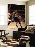 San Antonio Spurs v Los Angeles Clippers: Tim Duncan and DeAndre Jordan Wall Mural by Noah Graham