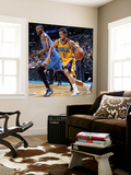 Oklahoma City Thunder v New Orleans Hornets: Marco Belinelli and Kevin Durant Wall Mural by Layne Murdoch