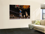 Golden State Warriors v Los Angeles Lakers: Rodney Carney and Shannon Brown Wall Mural by Noah Graham
