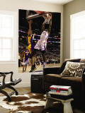 Los Angeles Lakers v Los Angeles Clippers: DeAndre Jordan and Pau Gasol Wall Mural by Stephen Unknown