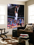 Oklahoma City Thunder v Dallas Mavericks - Game One, Dallas, TX - MAY 17: Tyson Chandler and Kendri Mural por Andrew Bernstein Oklahoma City Thunder v Dallas Mavericks - Game One, Dallas, TX - MAY 17: Tyson Chandler and Kendri Mural por Andrew Bernstein