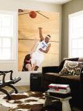 Utah Flash v Reno Bighorns: Aaron Miles and Kevin Kruger Wall Mural by David Calvert