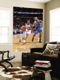 New Orleans Hornets v Philadelphia 76ers: Lou Williams and Jarrett Jack Wall Mural by David Dow