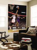 Phoenix Suns v Miami Heat: Grant Hill and Chris Bosh Wall Mural by Mike Ehrmann