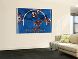 Milwaukee Bucks v Detroit Pistons: Drew Gooden and Jason Maxiell Wall Mural by Allen Einstein