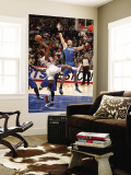 Orlando Magic v Los Angeles Clippers: Marcin Gortat and Baron Davis Wall Mural by Noah Graham